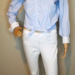 Womens button up shirt